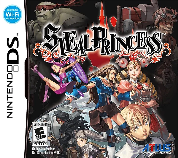Steal Princess Box Art