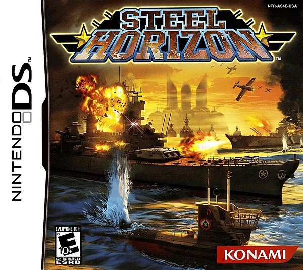 Steel Horizon Box Art