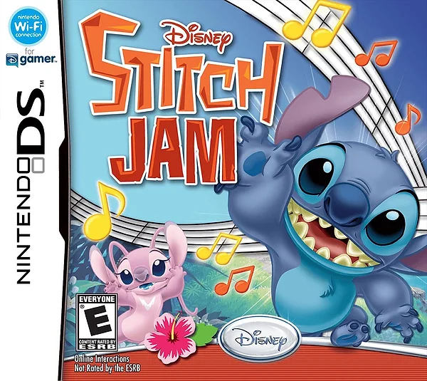 Stitch Jam Box Art