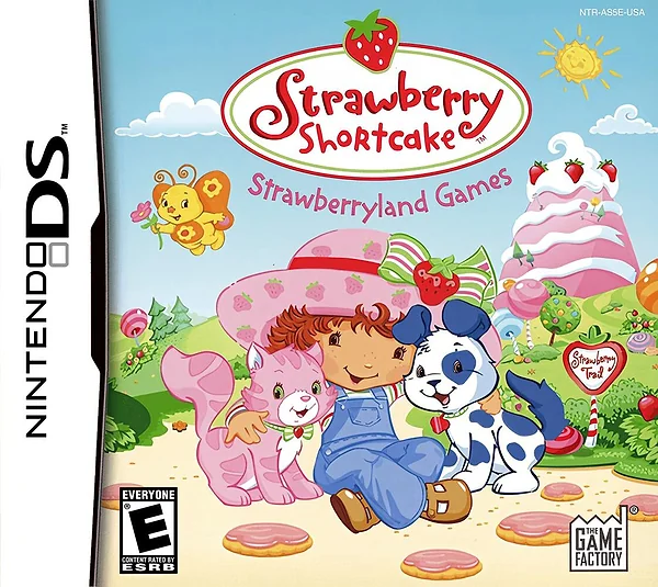 Strawberry Shortcake: Strawberryland Games Box Art