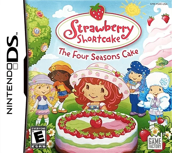 Strawberry Shortcake: The Four Seasons Cake box art