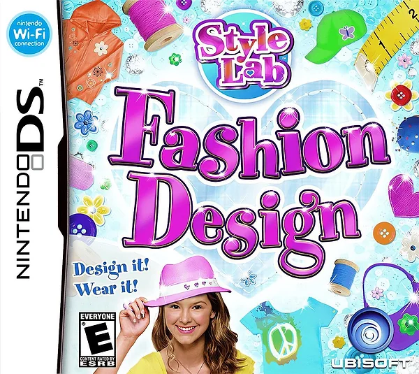 Style Lab: Fashion Design Box Art