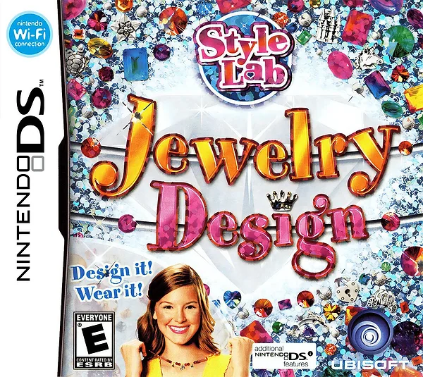 Style Lab: Jewelry Design box art