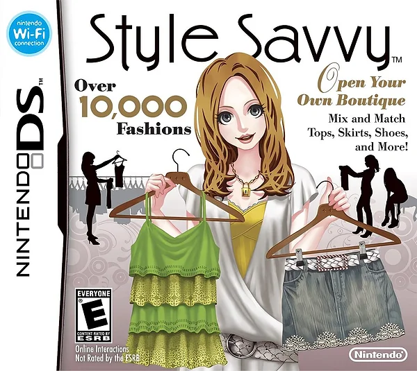 Style Savvy Box Art