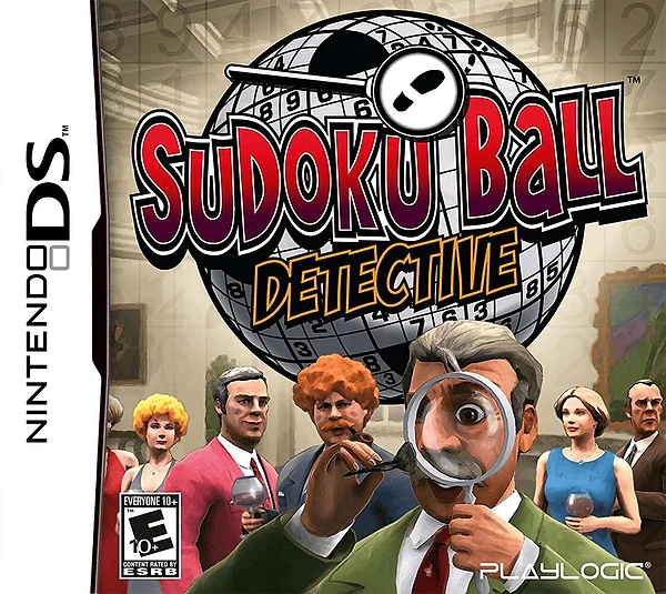 Sudoku Ball Detective Box Art