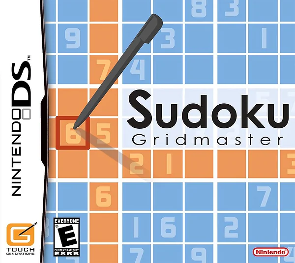Sudoku Gridmaster Box Art