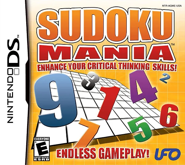 Sudoku Mania Box Art