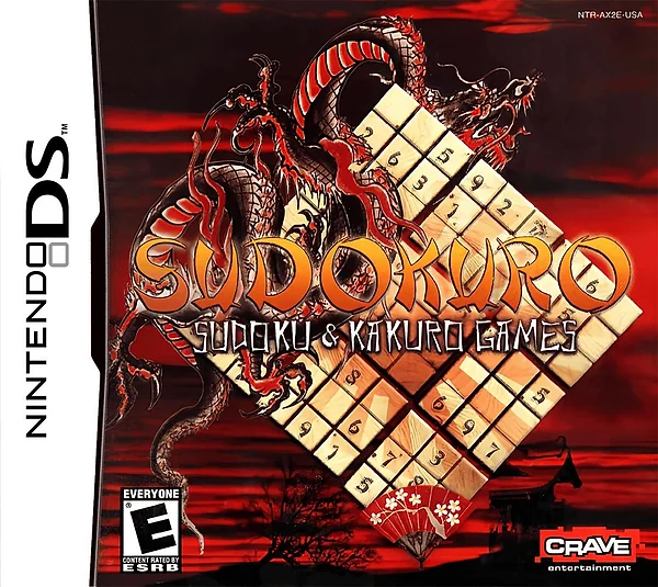 Sudokuro: Sudoku & Kakuro Games Box Art