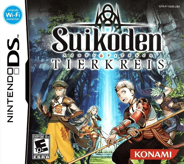 Suikoden Tierkreis Box Art