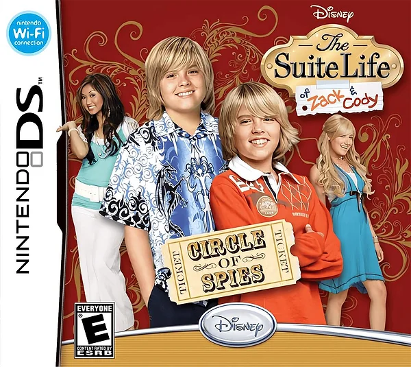 Suite Life of Zack & Cody: Circle of Spies Box Art