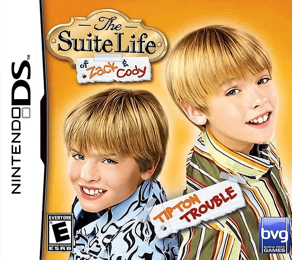 Suite Life of Zack & Cody: Tipton Trouble box art