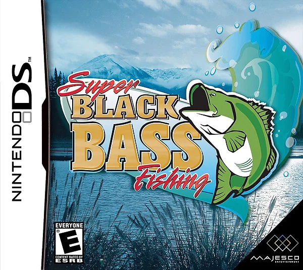 Super Black Bass Fishing Box Art