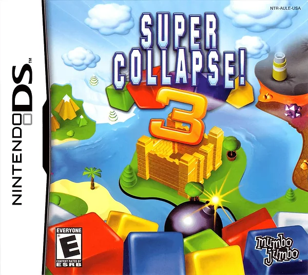 Super Collapse! 3 Box Art