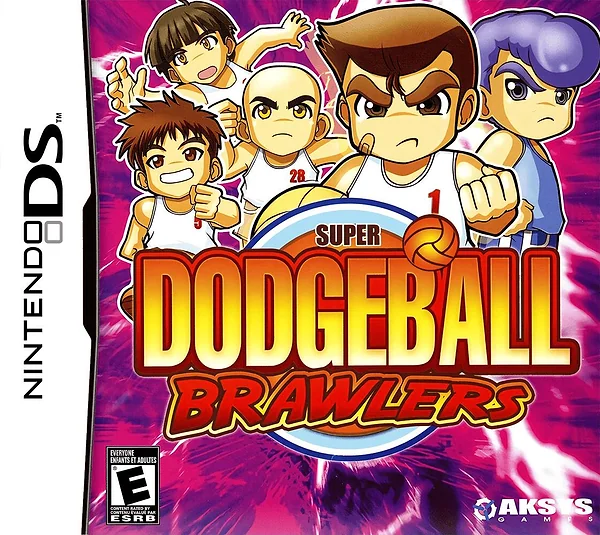 Super Dodgeball Brawlers Box Art