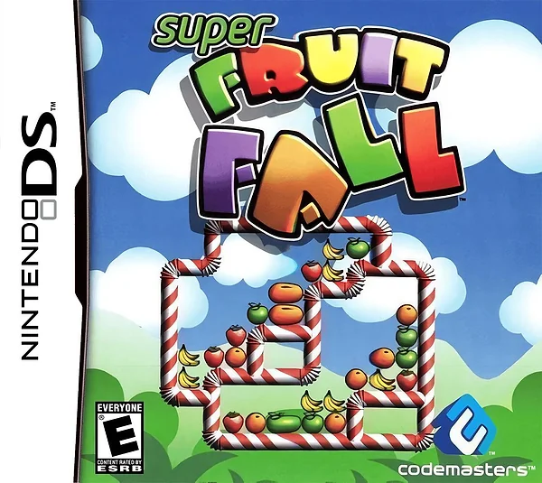 Super Fruit Fall Box Art