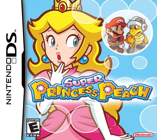 Super Princess Peach Box Art