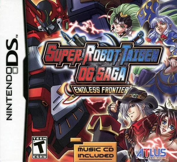 Super Robot Taisen OG Saga: Endless Frontier box art