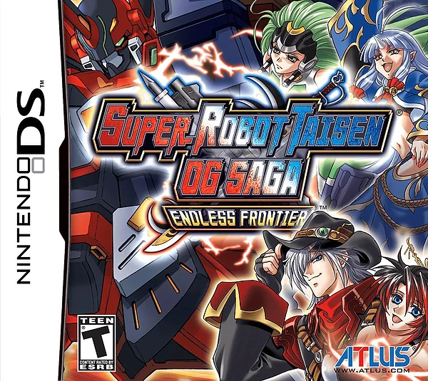 Super Robot Taisen OG Saga: Endless Frontier Box Art