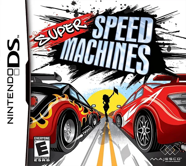 Super Speed Machines Box Art