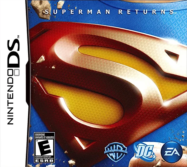 Superman Returns Box Art