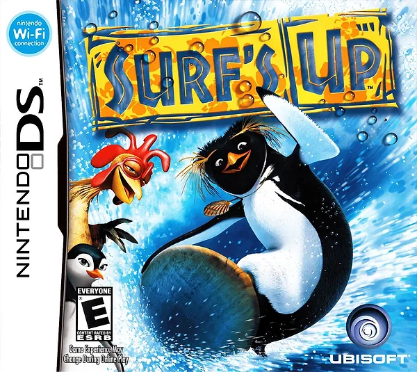Surf's Up Box Art