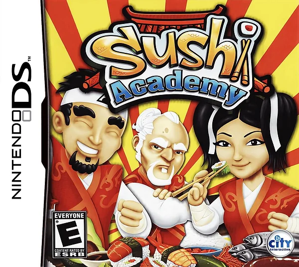 Sushi Academy Box Art
