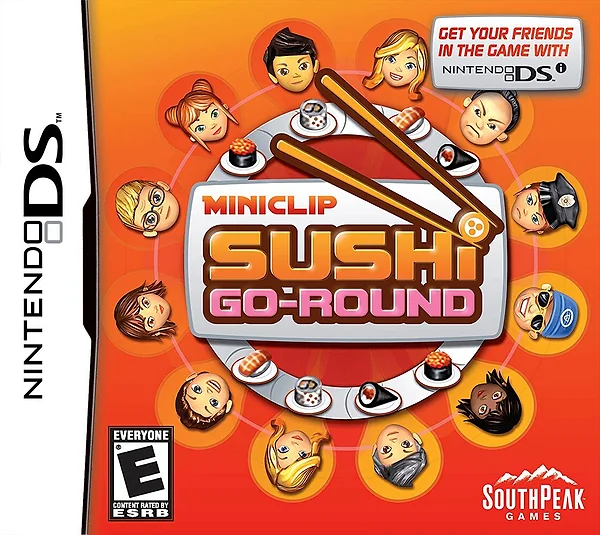 Sushi Go Round Box Art