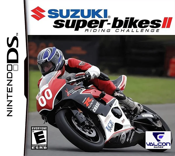 Suzuki Super-Bikes II: Riding Challenge Box Art