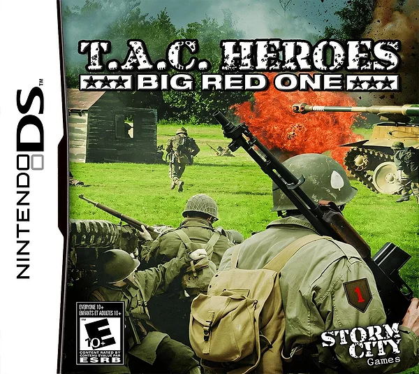 T.A.C. Heroes: Big Red One Box Art