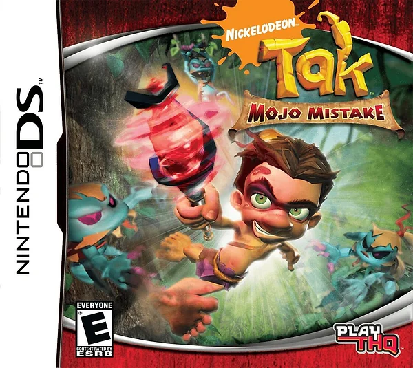Tak: Mojo Mistake box art