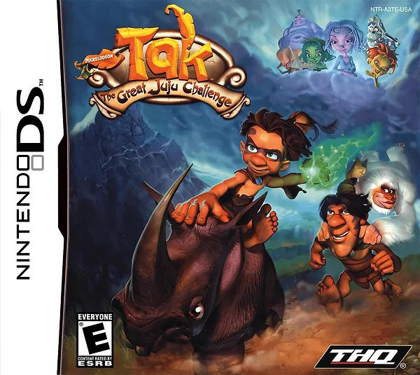 Tak: The Great Juju Challenge Box Art