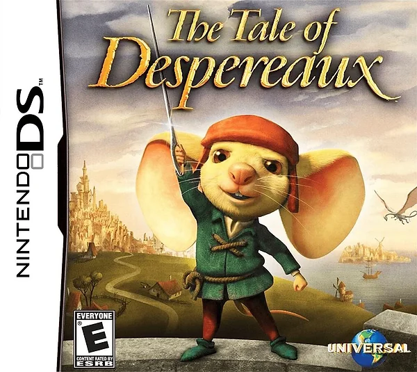 Tale of Despereaux Box Art