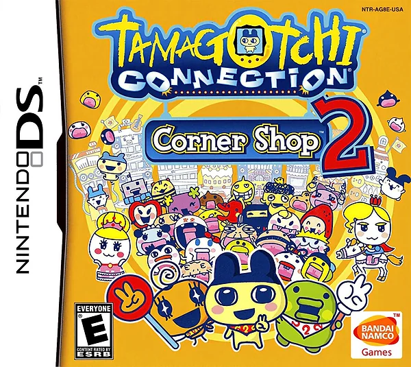 Tamagotchi Connection: Corner Shop 2 Box Art