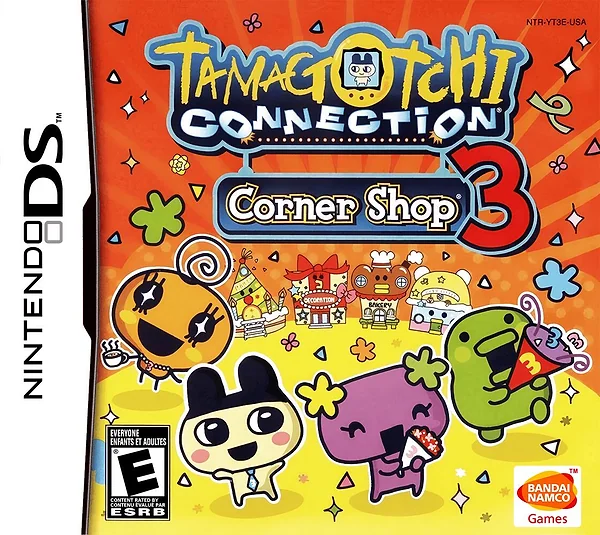 Tamagotchi Connection: Corner Shop 3 box art