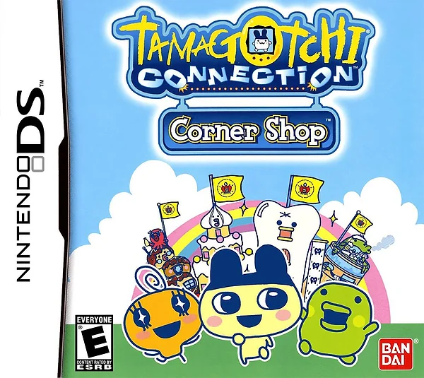 Tamagotchi Connection: Corner Shop box art