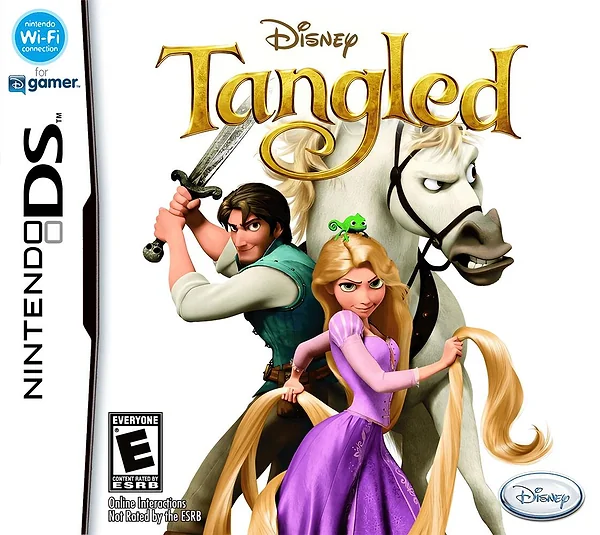 Tangled Box Art
