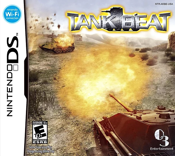 Tank Beat Box Art