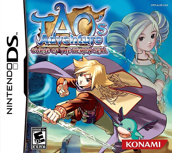 Tao's Adventure: Curse of the Demon Seal Box Art