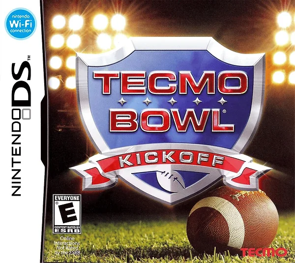 Tecmo Bowl: Kickoff Box Art
