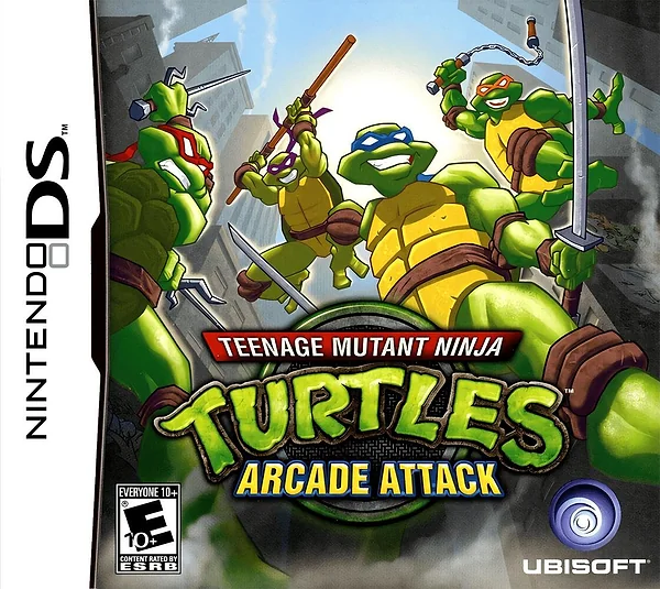 Teenage Mutant Ninja Turtles: Arcade Attack box art