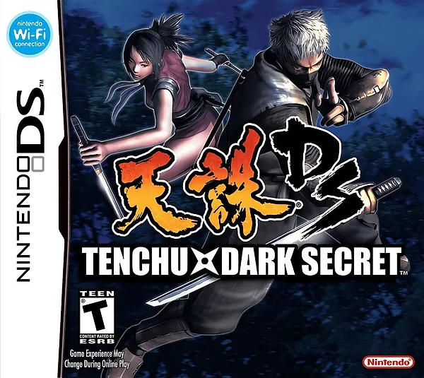 Tenchu: Dark Secret box art