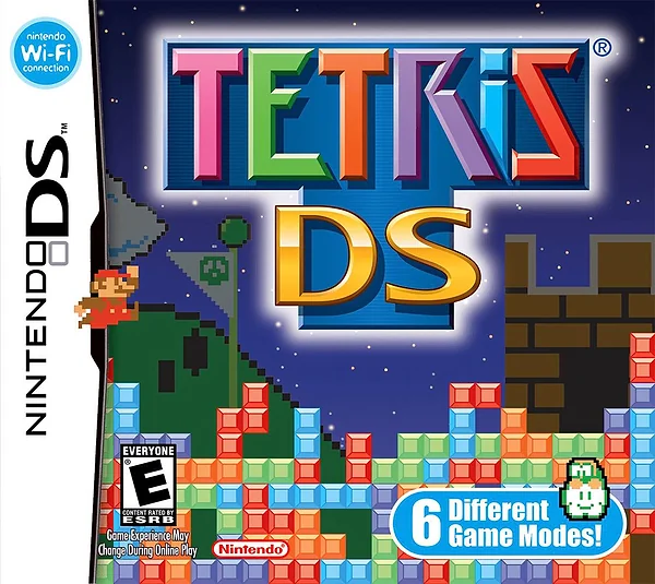 Tetris DS box art