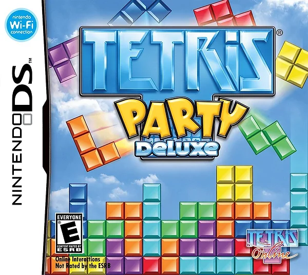 Tetris Party Deluxe Box Art