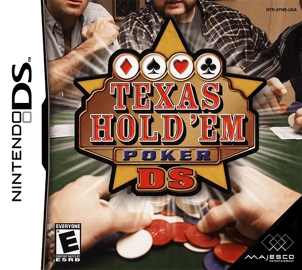 Texas Hold 'Em Poker Box Art