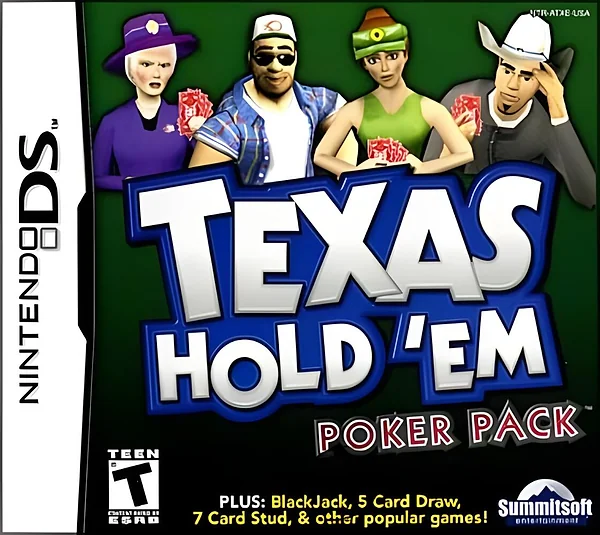 Texas Hold 'Em Poker Pack Box Art