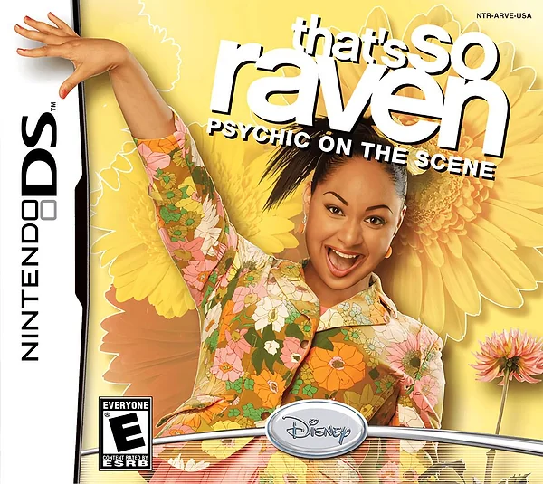 That's So Raven: Psychic on the Scene Box Art
