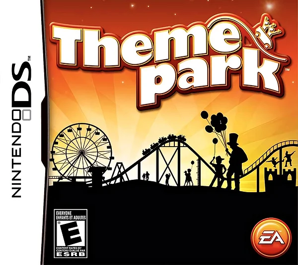Theme Park Box Art