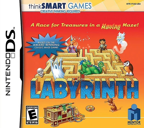 ThinkSmart: Labyrinth Box Art