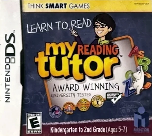 ThinkSmart: My Reading Tutor box art