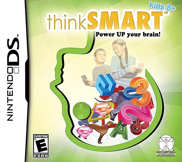 ThinkSmart: Kids 8+ box art